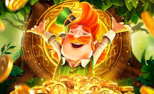 ภาพปกเกม Leprechaun Riches จาก พีจีสล็อต