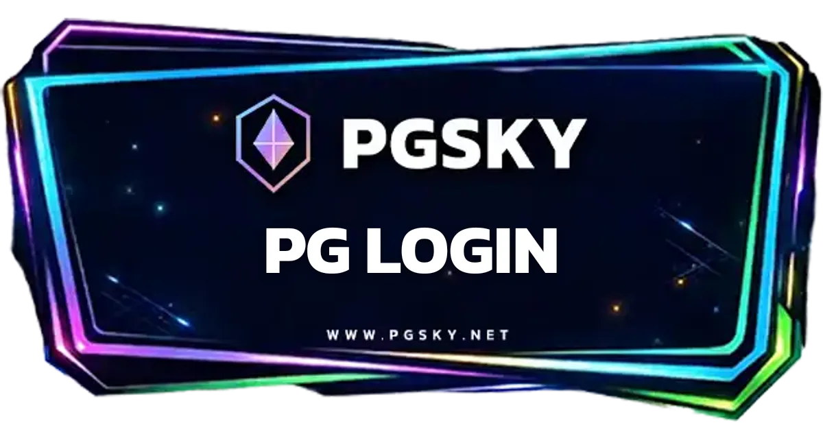 PG LOGIN หน้าจอเข้าสู่ระบบเกมสล็อตออนไลน์